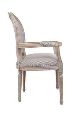 стул с мягкой обивкой Diella pinstripe