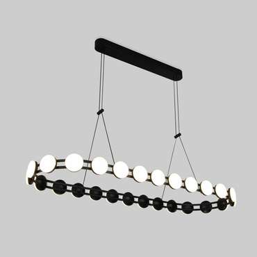 Подвесной светодиодный светильник 90332/26 черный Tapioca