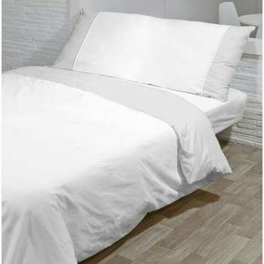 Комплект чехлов для одеяла Hosteline MONACO NORDICO Белый 180 кровать 260 x 240 см 4 Предметы