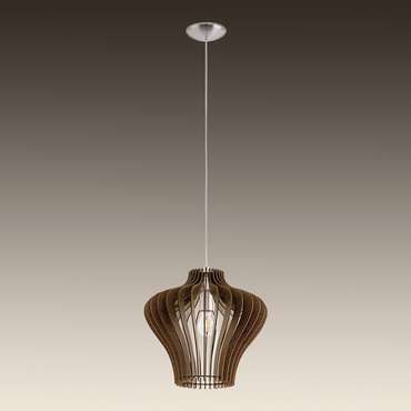 Подвесной светильник Cossano коричневого цвета