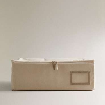 Коробка-органайзер для гардероба среднего размера