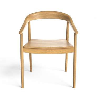 Кресло столовое Galb бежевого цвета