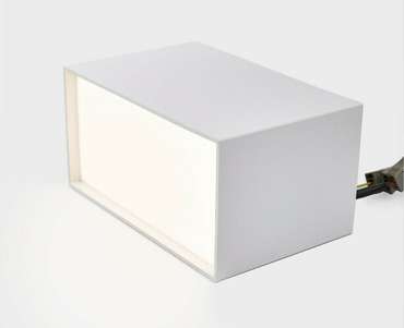 Накладной светильник DL 3029 white 4000K (металл, цвет белый)