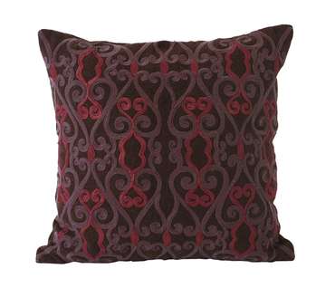 Подушка "Wool plum"