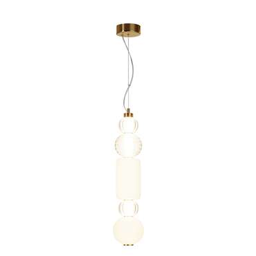Подвесной светильник Collar Pendant белого цвета