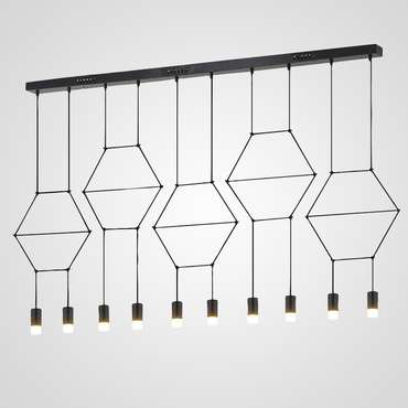 Подвесной светильник Via Wireflow Lineal Pendant Light 0331