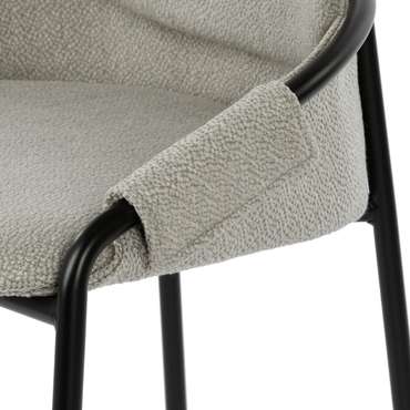 Обеденный стул Claudio светло-серого цвета