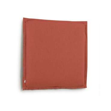 TANIT Tanit maroon linen headboard with removable cover 100