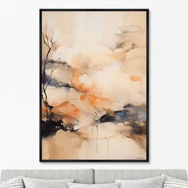 Репродукция картины Landscape Collection, Spring, No 1, 2024г.