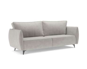 Прямой диван-кровать Осло светло-бежевого цвета