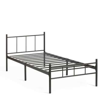 Кровать Rowenta 90х200 черного цвета