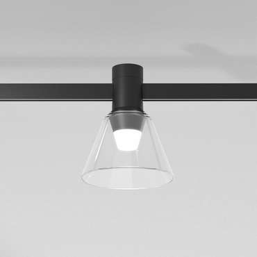 Трековый светильник 3W 3000K (чёрный) 85118/01 Esthetic Magnetic 