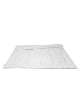 Одеяло Merino wool 155х215 белого цвета