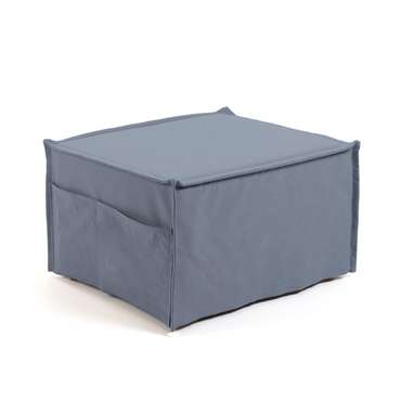 Пуф-кровать синего цвета IMR-890644