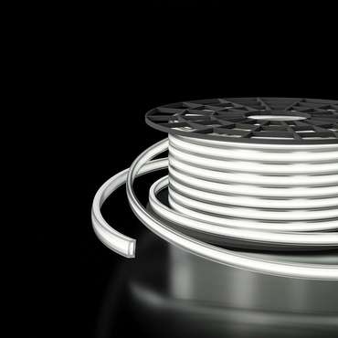 Лента светодиодная Лента светодиодная 220V 9,3W 288Led COB IP65 6500 холодный белый, 50 м