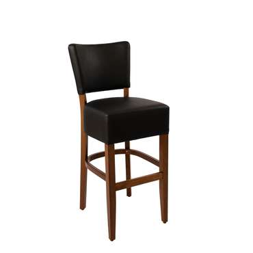 Барный стул Isabela черного цвета