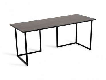 Письменный стол Board S темно-коричневого цвета