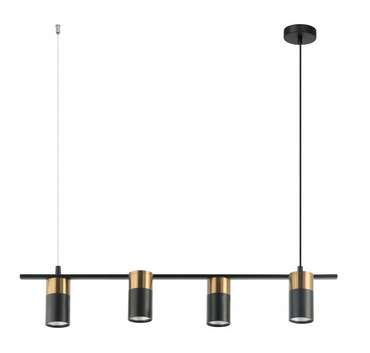 Подвесной светильник Topper 2825-4P (металл, цвет черный)