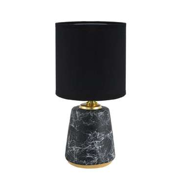 Настольная лампа County 8170/1T (ткань, цвет черный)