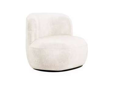 Кресло Patti молочного цвета