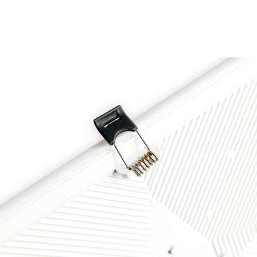 Встраиваемый светильник Led Downlight DCR335 (пластик, цвет белый)