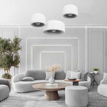 Люстра Loft It Stone 10252/500 White