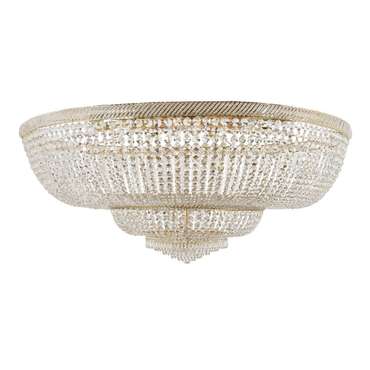 Большая люстра Bari Gold Bari E 1.2.150.100 G (хрусталь, цвет прозрачный)