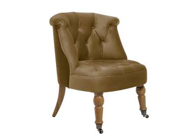 Кресло Visconte коричневого цвета 