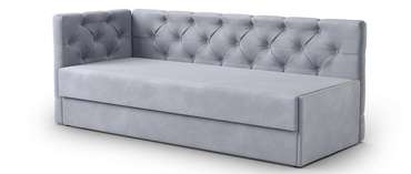 Диван-кровать Охта-2 серого цвета