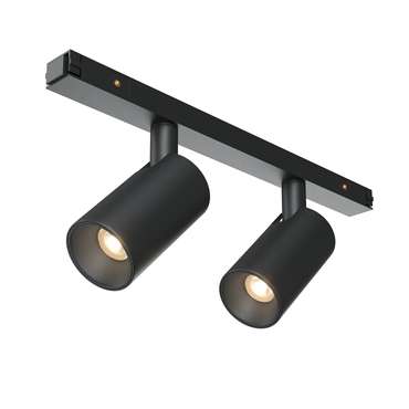 Трековый светильник Technical TR176-1-2X5WTW-M-B Focus Duo Магнитная трековая система 15мм BASITY