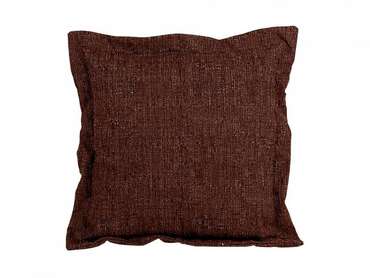 Подушка декоративная Relax 50х50 коричневого цвета