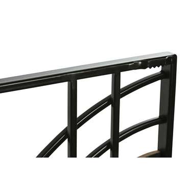Настенный декор Чёрный Натуральный город 40 x 2 x 60 cm (3 штук)