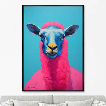 Репродукция картины The Sheep, No 2, 2024г.