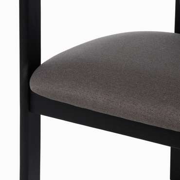 Обеденный стул Irma черного цвета