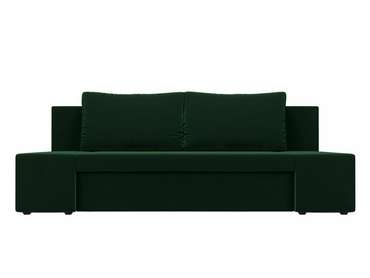 Прямой диван-кровать Сан Марко зеленого цвета