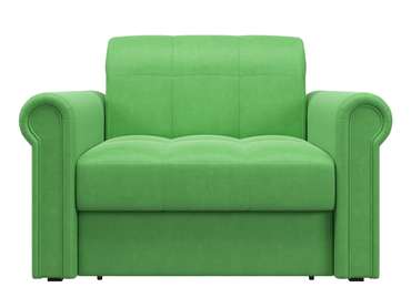 Кресло-кровать Палермо зеленого цвета