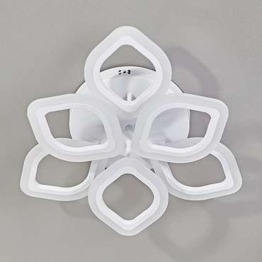 Потолочная люстра Ella 10212/6LED White (акрил, цвет белый)