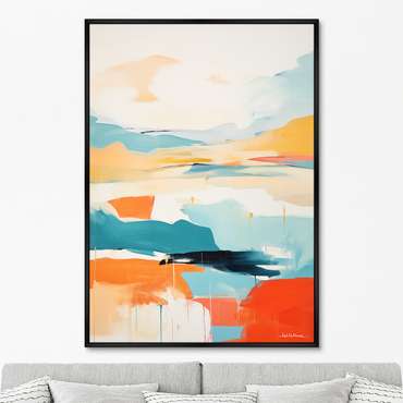 Репродукция картины Landscape Collection, Foothills, No 2, 2024г.