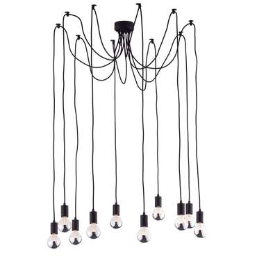 Люстра Edison, 9 плафонов