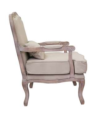 Полукресло Nitro beige бежевого цвета