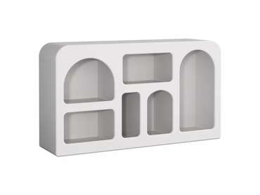 Стеллаж горизонтальный Castellana белого цвета