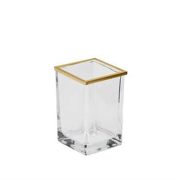 Держатель для зубных щеток Soanet из стекла и металла 