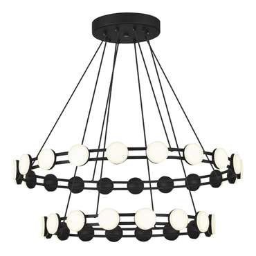 Светильник подвесной ST-Luce черный/белый LED 1*70W 4000K MONRO