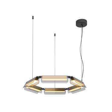 Подвесной светильник Maytoni MOD296PL-L40BS3K Flat Modern