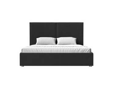 Кровать Аура 160х200 с подъемным механизмом серого цвета