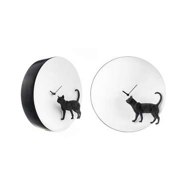 Часы Moon Cat