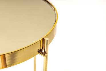 Кофейный стол Gatsby S золотого цвета