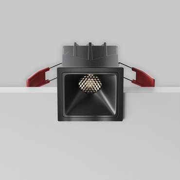 Встраиваемый светильник Technical DL043-01-10W4K-SQ-B-1 Alfa LED Downlight