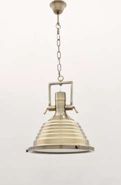 Подвесной светильник Braggi бронзового цвета