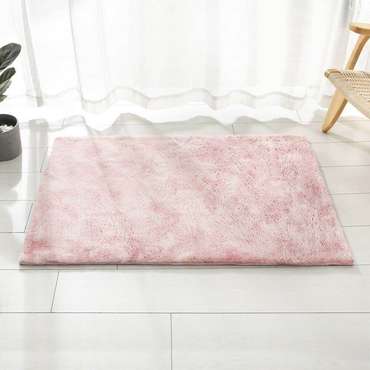Набор из двух ковриков Fiona №3 розового цвета